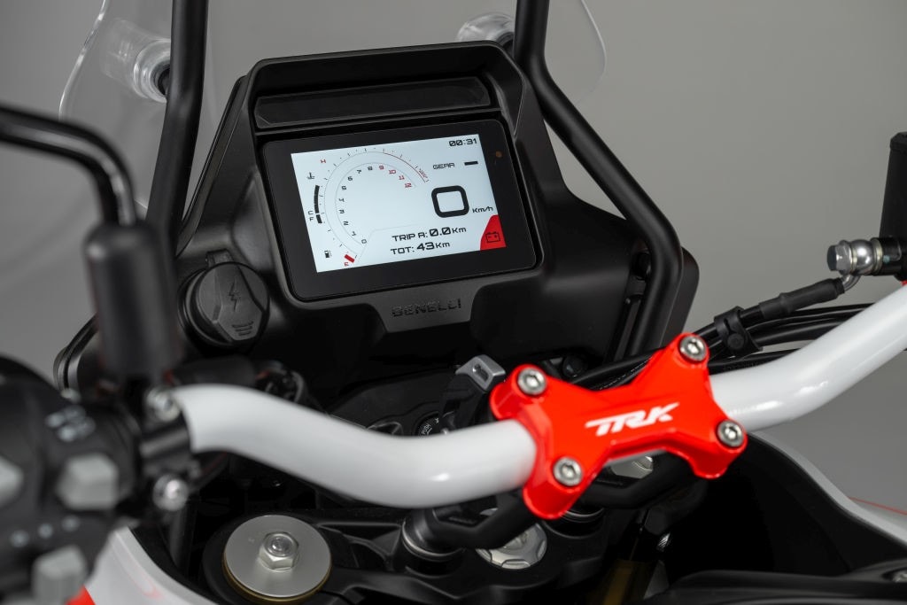 Benelli TRK 602 X: il ritorno della crossover media